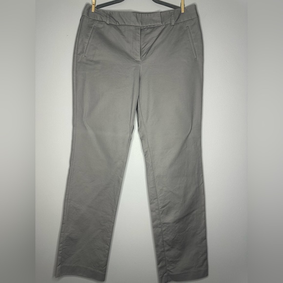Charter Club Gray Pants Size 10 - Picture 2 of 6